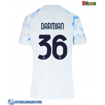 Fotballdrakt Dame Inter Milan Matteo Darmian #36 Bortedrakt 2025-26 Kortermet